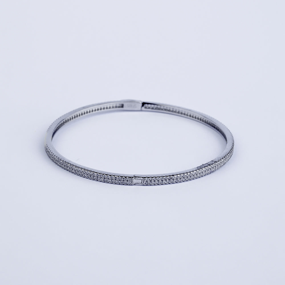 Diamond Bangle Bracelet